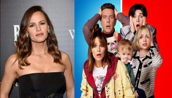 Jennifer Garner reveals behind-the-scenes glimpses of Netflix film