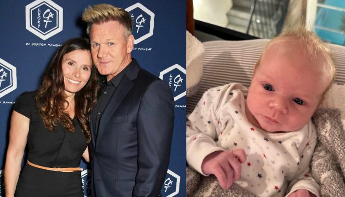 Gordon Ramsay wife Tana delights fans with heartwarming snap of 4-week-old son Jesse