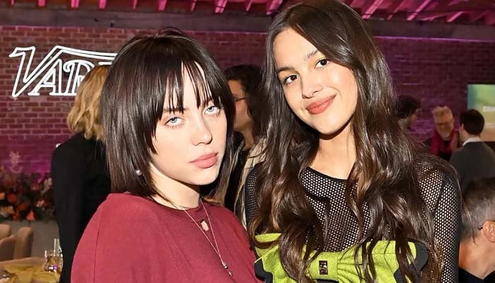Olivia Rodrigo slams down ‘competition’ rumors with Billie Eilish