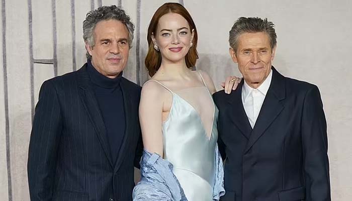 Emma Stone steals the spotlight at Poor Things gala screening in London