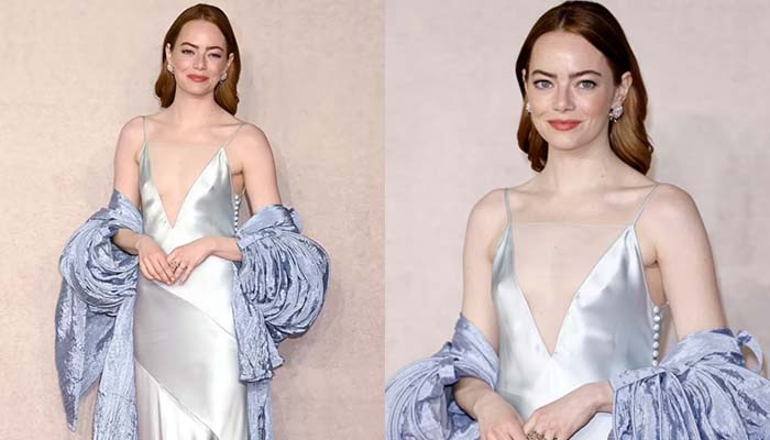Emma Stone steals the spotlight at Poor Things gala screening in London
