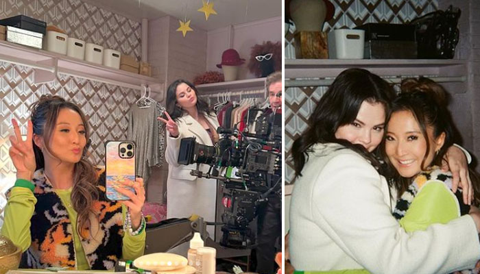 Selena Gomez ‘Only Murders in the Building’ co-star Ashley Park posts series’ BTS