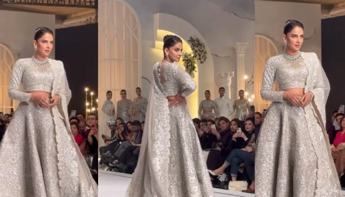 Saba qamar bridal dress cheap