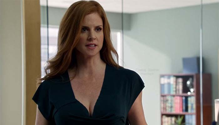 Suits star Sarah Rafferty amazed as the show scores 3 billion minutes on Netflix