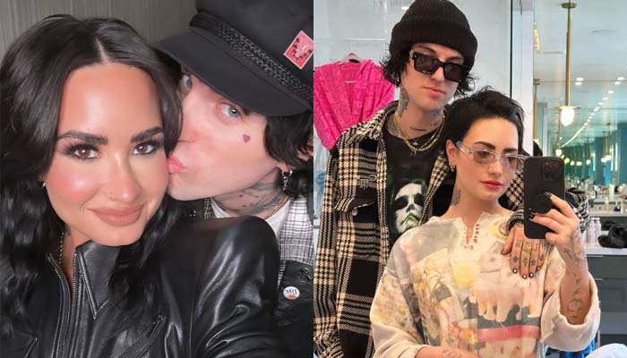 Demi Lovato and Jordan ‘Jutes’ Lutes get engaged in Los Angeles