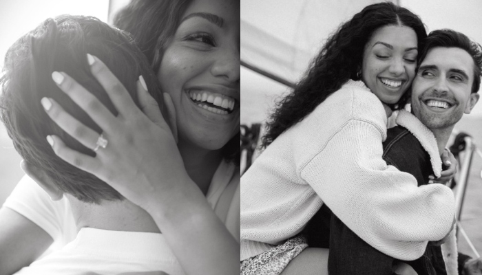Jamie Foxx’s daughter Corinne Foxx gets engaged with boyfriend Joseph Hooten