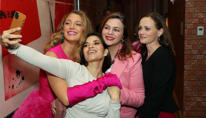 Blake Lively radiates loud luxury at Barbie film screening event