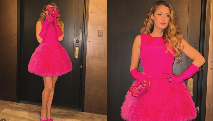Blake Lively radiates loud luxury at Barbie film screening event