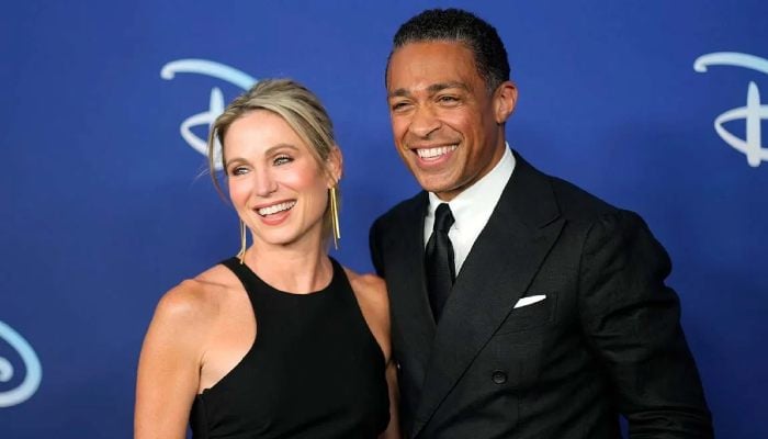 Amy Robach shares seriousness of her relationship with T.J. Holmes