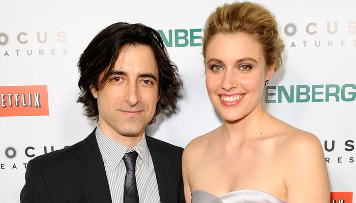 ‘Barbie’ director Greta Gerwig and Noah Baumbach exchange vows at NYC Hall