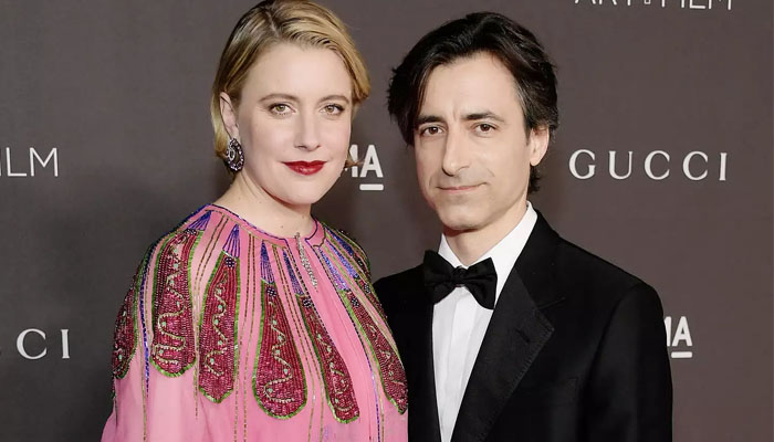 ‘Barbie’ director Greta Gerwig and Noah Baumbach exchange vows at NYC Hall