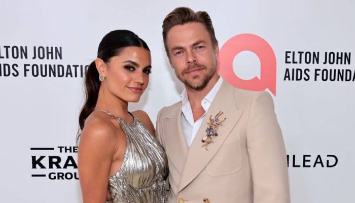 Derek Hough urges fans to keep Hayley Erbert in their prayers