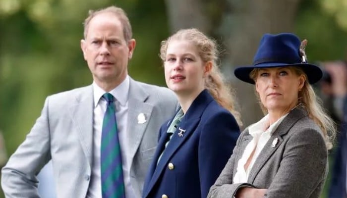 Prince Edward, Sophie arrive at Windsor Castle for Christmas lunch with Lady Louise