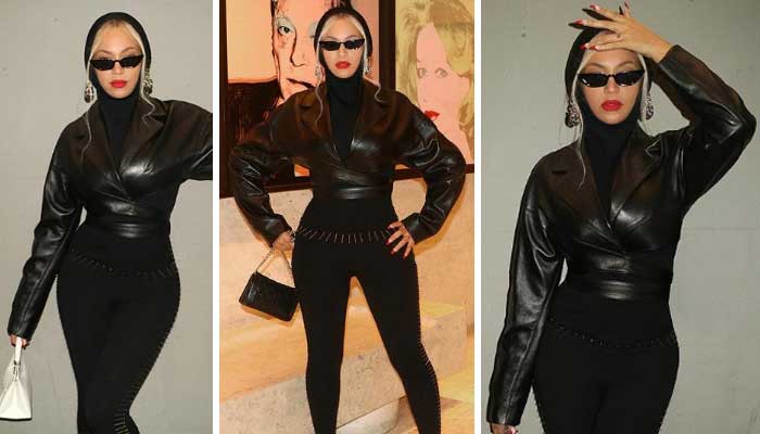 Beyoncé takes internet by storm in all-black ensemble