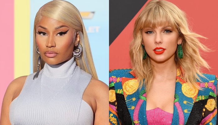 Nicki Minaj hints at collaboration with Taylor Swift: in a heart beat