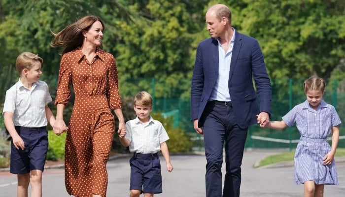 Why Kate Middleton and Prince William not allow their children to eat with them?