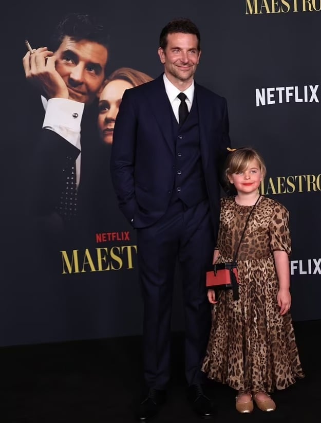 Bradley Cooper leaves Maestro press conference for daughters school emergency