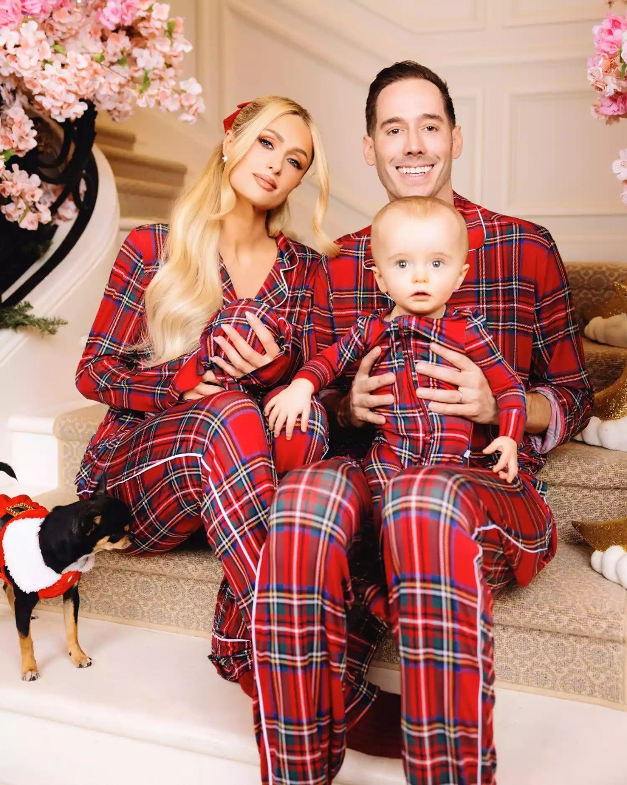 Paris Hilton creates heartwarming Christmas memories with her family