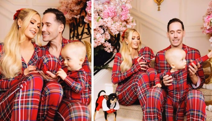 Paris Hilton creates heartwarming Christmas memories with her family