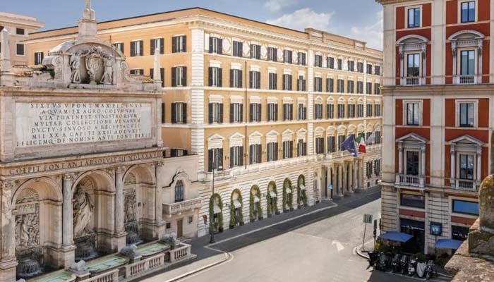 Everything you need to know about Italy first-ever luxury hotel St. Regis Rome