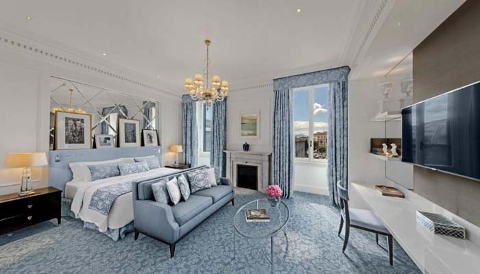 Everything you need to know about Italy first-ever luxury hotel St. Regis Rome