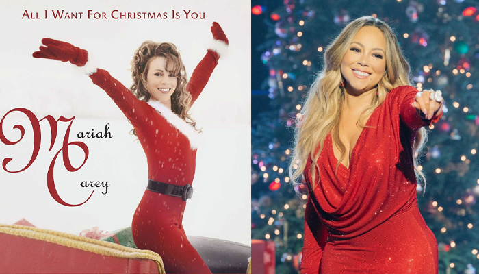Mariah Carey reveals her Christmas tree décor themes