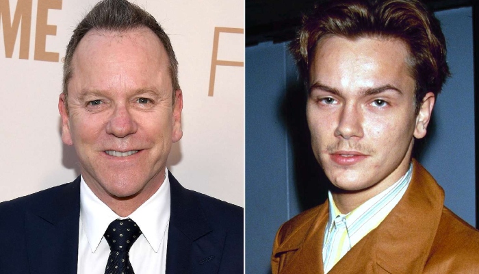 Kiefer Sutherland reveals BTS story with late co-star River Phoenix on Stand By Me