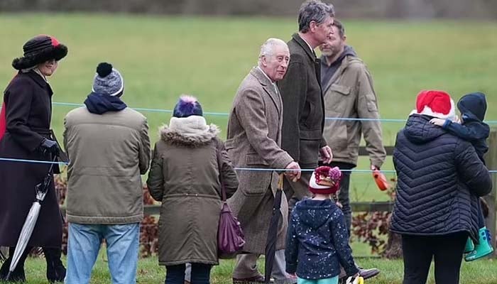 King Charles, Queen Camilla, and Princess Anne celebrate Christmas Eve service