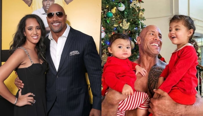 Dwayne Johnson commits to keep Christmas traditions alive for daughters