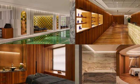 Bulgari hotel unveils exquisite Roman-inspired spa for ultimate luxury retreat