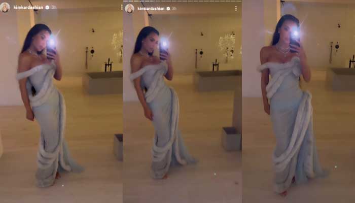 Kim Kardashian enjoys Christmas sledding and sliving in snow with Paris Hilton