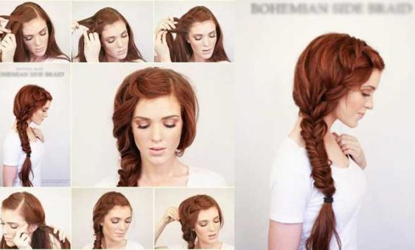 How to make bohemian side braid: Easy 10-step guide for beginners 