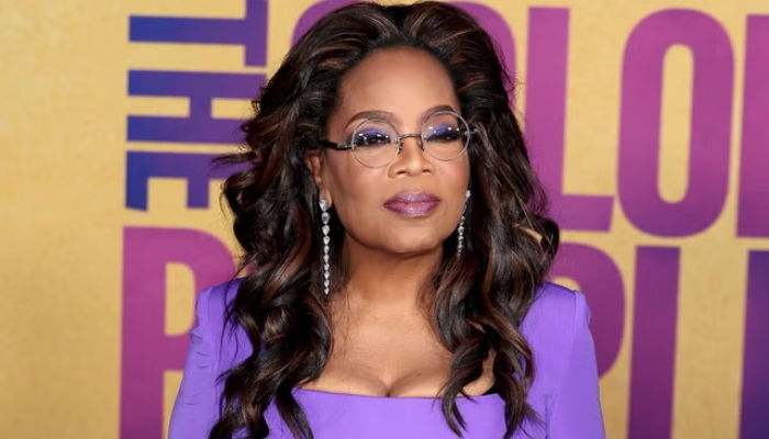 Oprah Winfrey reflects on being directed by Steven Spielberg in The Color Purple
