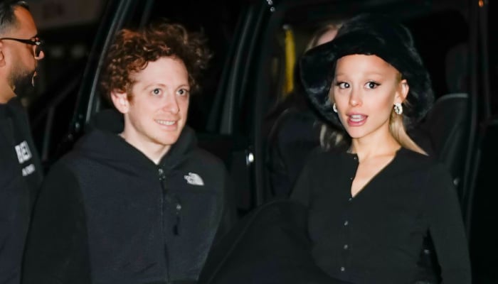 Is Ariana Grande serious in her relationship with Ethan Slater?