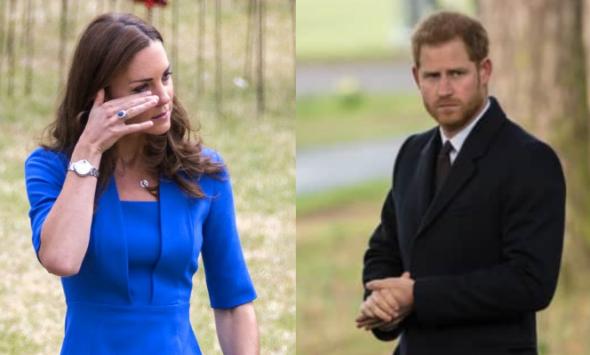 Prince Harry leaves Kate Middleton in tears with warm gesture