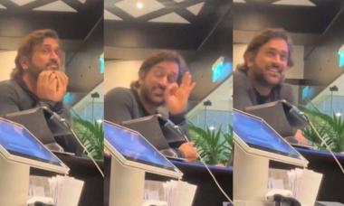 Watch: MS Dhoni raves about Pakistani food in viral video