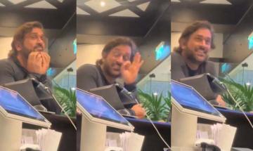 Watch: MS Dhoni raves about Pakistani food in viral video