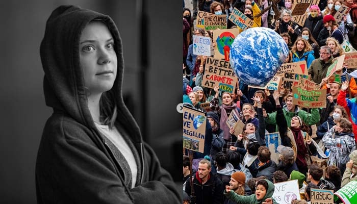 Greta Thunberg dubs 2023 hottest year ever, pleas for change
