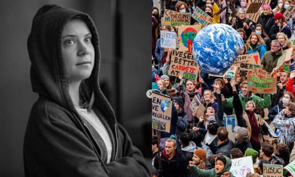 Greta Thunberg dubs 2023 'hottest year ever', pleas for change