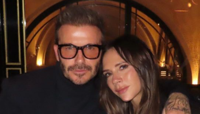 David Beckham and Victoria cherish quality time over lavish family dinner