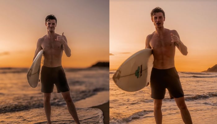 Shawn Mendes celebrates New Years with gratitude: looking forward