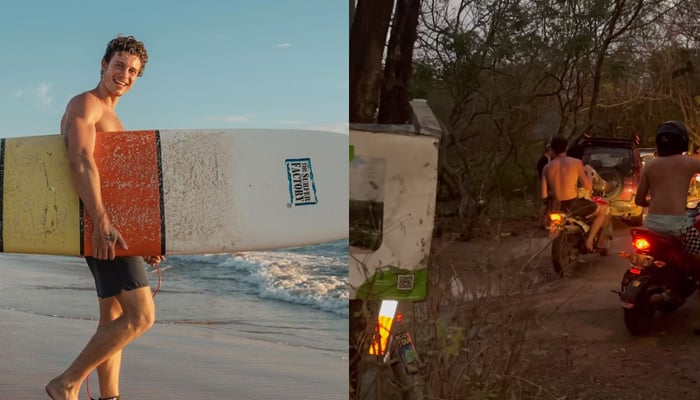 Shawn Mendes celebrates New Years with gratitude: looking forward