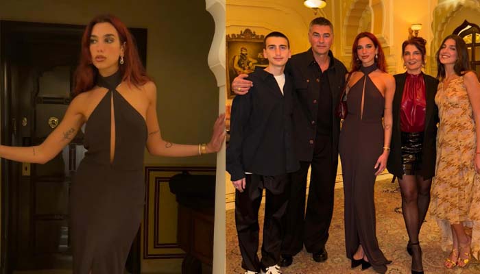 Dua Lipa welcomes 2024 in Jaipur with fun New Years Eve celebration
