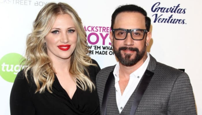 Backstreet Boys AJ McLean and wife Rochelle announce end of marriage