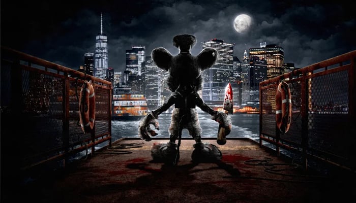 Disney confirms Mickey Mouse horror film Steamboat Willie