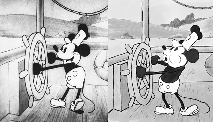 Disney confirms Mickey Mouse horror film Steamboat Willie