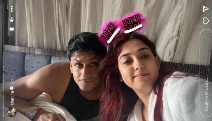 Aamir Khan son-in-law Nupur Shikhare sparks criticism with bizarre wedding outfit