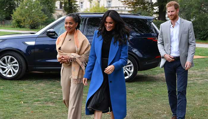Meghan Markles mom Doria shifts to Sussexes home amid new crisis...
