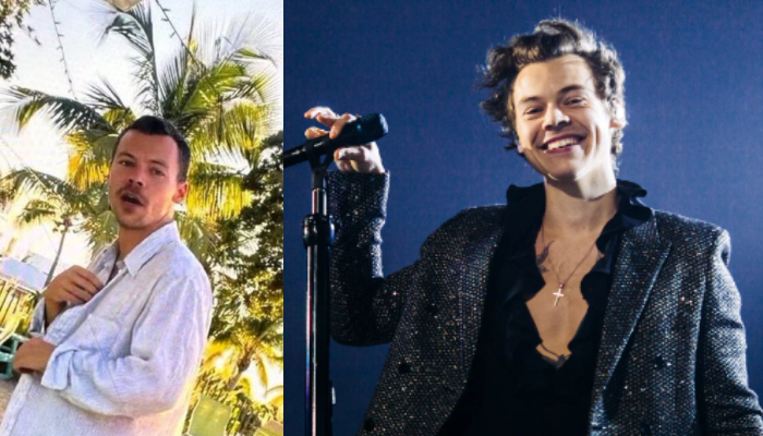 Harry Styles stuns fans with hair transformation in latest captivating snap