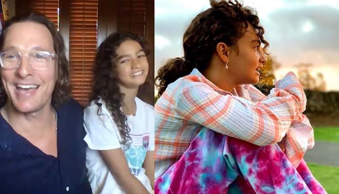 Matthew McConaughey celebrates daughter Vidas birthday: never passed flower she didn’t pick